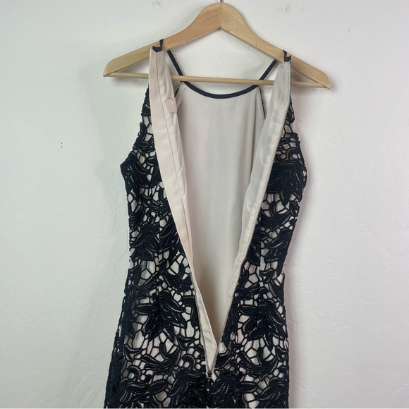 Keepsake True Love Black Lace Women’s Event Occasions Midi Dress Size Small - Picture 7 of 16